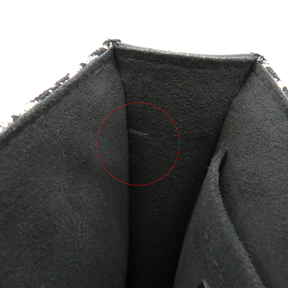 Louis Vuitton Petite Sac Plat Monogram Jacquard Shoulder Bag Black - Picture 8 of 8